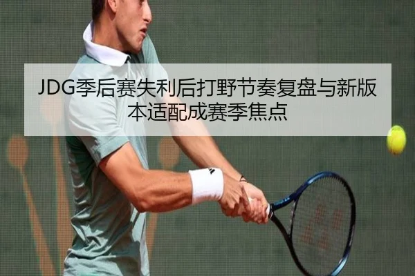 JDG季后赛失利后打野节奏复盘与新版本适配成赛季焦点